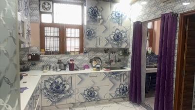Kitchen Image of 7200 Sq.ft 6 BHK Duplex for rent in Vikas Nagar Lucknow for Rs. 150000