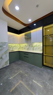 Kitchen Image of 720 Sq.ft 2 BHK Builder Floor for sale in Dwarka Mor New Delhi for Rs. 4500000