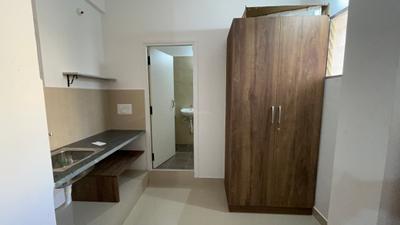 Kitchen Image of 250 Sq.ft 1 RK Independent House for rent in Hennur Bengaluru for Rs. 15000