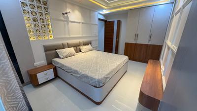 Bedroom Image of 1350 Sq.ft 3 BHK Apartment / Flat for sale in Heerapura Jaipur for Rs. 7400000