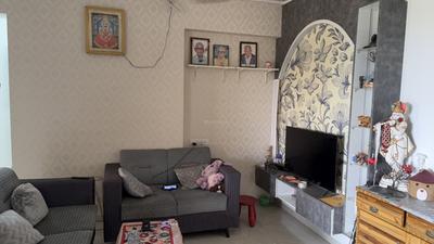 Living Room Image of 1370 Sq.ft 3 BHK Apartment / Flat for sale in Shreeji Landmark Phase 1, Ambernath East Ambernath for Rs. 7900000