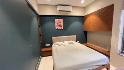 Bedroom Image of 1560 Sq.ft 3 BHK Apartment / Flat for rent in F5 Mount Unique, Baner Pune for Rs. 79000