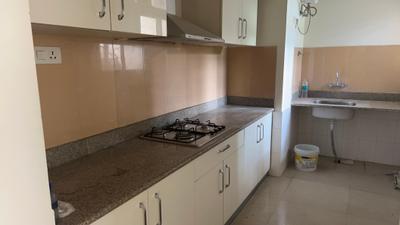 Kitchen Image of 1450 Sq.ft 3 BHK Apartment / Flat for rent in Emaar Emerald Floors Premier, Sector 65 Gurgaon for Rs. 60000