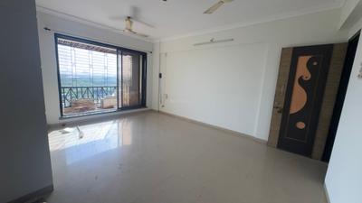 Living Room Image of 1680 Sq.ft 3 BHK Apartment / Flat for rent in Airoli Navi Mumbai for Rs. 63000