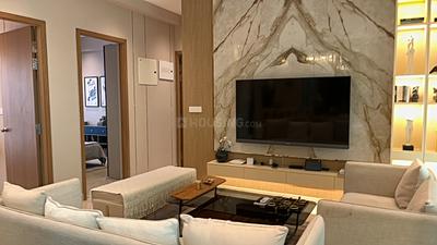 Living Room Image of 1019 Sq.ft 3 BHK Apartment / Flat for sale in Purva Clermont, Chembur Mumbai for Rs. 45900000