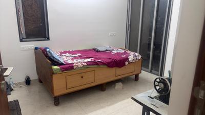 Bedroom Image of 1000 Sq.ft 2 BHK Apartment / Flat for rent in VJ Yashwin Enchante Phase 1, Upper Kharadi Pune for Rs. 28500