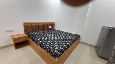 Bedroom Image of 1500 Sq.ft 1 RK Apartment / Flat for rent in Mahalakshmi Nagar Indore for Rs. 13500