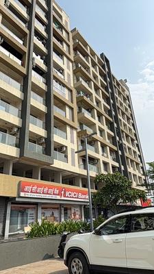 Building Image of 1206 Sq.ft 3 BHK Apartment / Flat for sale in Swastik East 12, Shankar Nagar Raipur for Rs. 5750000