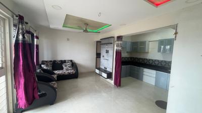 Living Room Image of 706 Sq.ft 2 BHK Apartment / Flat for rent in Unique Prospero, Lohegaon Pune for Rs. 25000