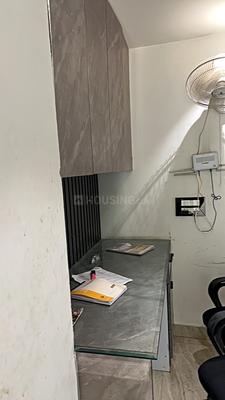 Kitchen Image of 450 Sq.ft 1 RK Independent House for rent in Sector 49 Noida for Rs. 10000