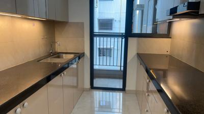 Kitchen Image of 1500 Sq.ft 3 BHK Apartment / Flat for rent in Godrej Urban Park, Powai Mumbai for Rs. 115000