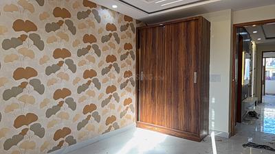 Bedroom Image of 1000 Sq.ft 3 BHK Builder Floor for sale in Nilothi New Delhi for Rs. 4800000