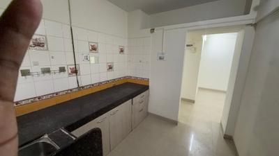 Kitchen Image of 1150 Sq.ft 2 BHK Apartment / Flat for rent in Rutu Estate, Thane West Thane for Rs. 28000