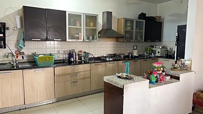 Kitchen Image of 2476 Sq.ft 4 BHK Apartment / Flat for sale in Assotech Windsor Park, Indirapuram Ghaziabad for Rs. 34500000