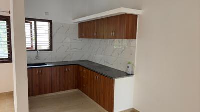 Kitchen Image of 1200 Sq.ft 2 BHK Builder Floor for rent in Horamavu Bengaluru for Rs. 25000