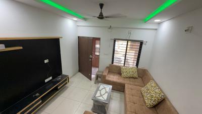Living Room Image of 1500 Sq.ft 3 BHK Villa for sale in Prerna Aashtamangal, Sanand Ahmedabad for Rs. 7200000