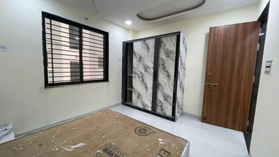 Bedroom Image of 650 Sq.ft 1 BHK Apartment / Flat for rent in Mahalakshmi Nagar Indore for Rs. 19000