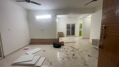 Living Room Image of 1200 Sq.ft 2 BHK Apartment / Flat for rent in Thanisandra Bengaluru for Rs. 32000