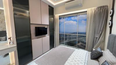 Bedroom Image of 450 Sq.ft 1 BHK Apartment / Flat for sale in Sewri Mumbai for Rs. 13500000