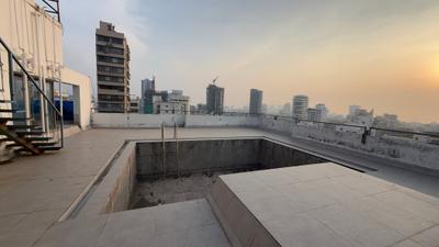 Terrace Image of 8000 Sq.ft 6 BHK Apartment / Flat for sale in Bandra West Mumbai for Rs. 350000000