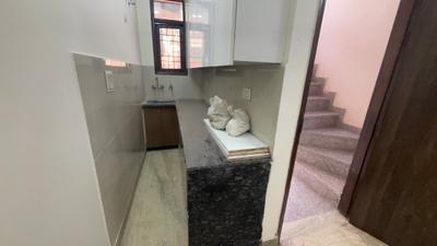Kitchen Image of 350 Sq.ft 1 BHK Builder Floor for sale in Sector 8 Rohini New Delhi for Rs. 3850000