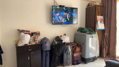 Bedroom Image of 600 Sq.ft 1 BHK Apartment / Flat for sale in FSK Guru Aangan, Ulwe Navi Mumbai for Rs. 5800000