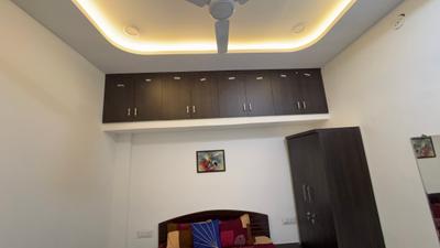 Bedroom Image of 1500 Sq.ft 1 BHK Apartment / Flat for rent in Mahalakshmi Nagar Indore for Rs. 21000