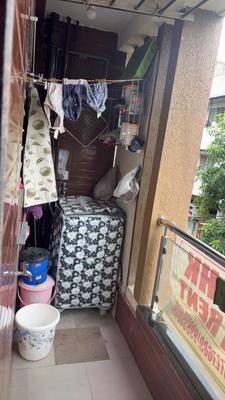 Balcony Image of 1000 Sq.ft 2 BHK Builder Floor for rent in Thergaon Pune for Rs. 21000