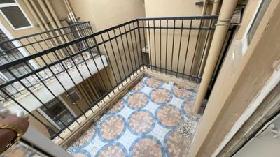 Balcony Image of 1190 Sq.ft 2 BHK Apartment / Flat for rent in Divyansh Onyx, Mahurali Ghaziabad for Rs. 20000