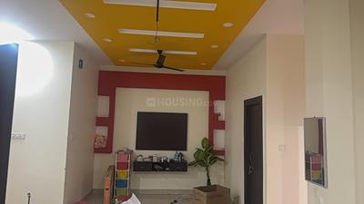 Living Room Image of 1200 Sq.ft 2 BHK Builder Floor for rent in Garg Enclave Extension, Indira Nagar Lucknow for Rs. 15500