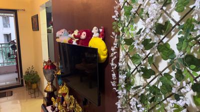 Living Room Image of 670 Sq.ft 1 BHK Apartment / Flat for sale in Shree Niraj Riviera Shirish, Kalyan West Kalyan for Rs. 4421000