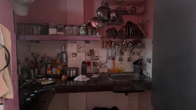 Kitchen Image of 900 Sq.ft 1.5 BHK Independent House for sale in Bluezone Akash Nagar, Dasna Ghaziabad for Rs. 4500000