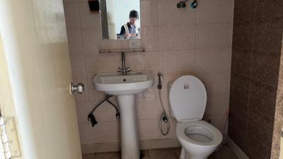Bathroom Image of 400 Sq.ft 1 RK Apartment / Flat for rent in Habitech Panchtatva Phase 1, Noida Extension Greater Noida for Rs. 14500