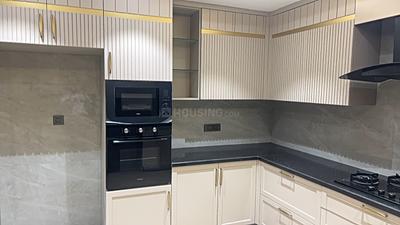 Kitchen Image of 2700 Sq.ft 4 BHK Builder Floor for sale in Kailash Colony New Delhi for Rs. 90000000