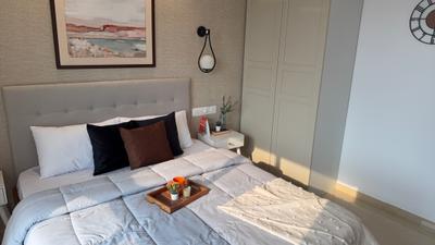 Bedroom Image of 800 Sq.ft 3 BHK Apartment / Flat for sale in Hiranandani Highland A B C D And E Wing, Powai Mumbai for Rs. 43500000