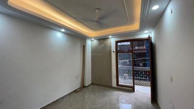 Bedroom Image of 1215 Sq.ft 3 BHK Apartment / Flat for sale in Rajpur Khurd Extension New Delhi for Rs. 8500000