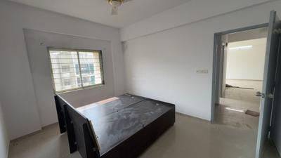 Bedroom Image of 1370 Sq.ft 2 BHK Apartment / Flat for sale in Shaligram Garden Residency I, South Bopal Ahmedabad for Rs. 6700000