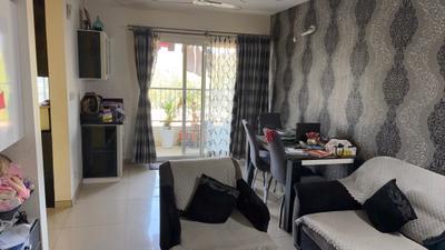 Living Room Image of 1012 Sq.ft 2 BHK Apartment / Flat for rent in Sobha Dream Acres, Balagere Bengaluru for Rs. 62000