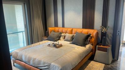 Bedroom Image of 1500 Sq.ft 3 BHK Apartment / Flat for sale in RNA NG Eclat, Andheri West Mumbai for Rs. 52500000