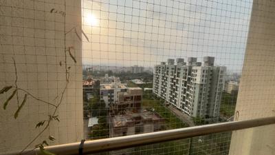 Living Room Image of 1011 Sq.ft 2 BHK Apartment / Flat for sale in Sharada Meghsparsh Building C, Ambegaon Budruk Pune for Rs. 6700000
