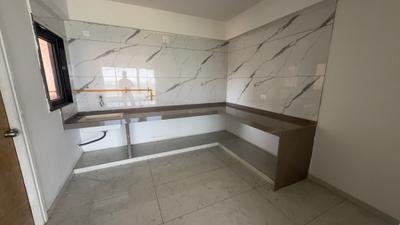 Kitchen Image of 1486 Sq.ft 3 BHK Apartment / Flat for sale in Sriprad Aayansh, Sargasan Gandhinagar for Rs. 10300000