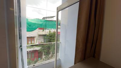 Balcony Image of 230 Sq.ft 1 RK Apartment / Flat for rent in Mahalakshmi Nagar Indore for Rs. 13500