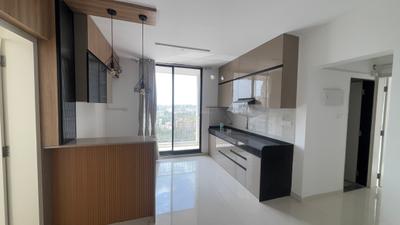 Kitchen Image of 850 Sq.ft 2 BHK Apartment / Flat for rent in Vascon Citron, Wagholi Pune for Rs. 25000
