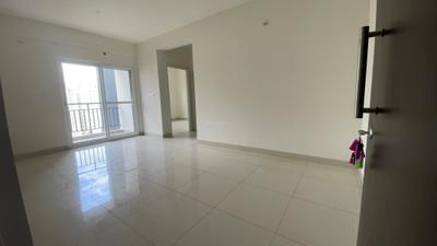 Living Room Image of 665 Sq.ft 2 BHK Apartment / Flat for sale in Sattva Bliss, Budigere Cross Bengaluru for Rs. 9923837