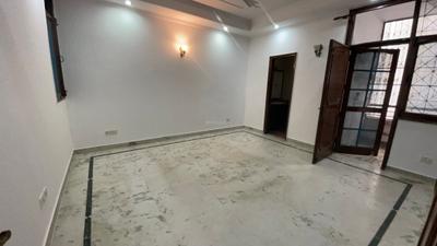 Bedroom Image of 1800 Sq.ft 3 BHK Builder Floor for rent in Malviya Nagar New Delhi for Rs. 70000