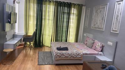 Bedroom Image of 575 Sq.ft 1 BHK Studio for sale in Noida Extension Greater Noida for Rs. 5700000
