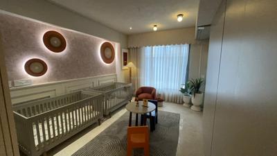 Bedroom Image of 2500 Sq.ft 4 BHK Apartment / Flat for sale in Kavisha The Portrait, Shela Ahmedabad for Rs. 15500000