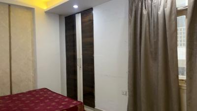 Bedroom Image of 800 Sq.ft 2 BHK Builder Floor for rent in Palam Vihar Extension Gurgaon for Rs. 16000