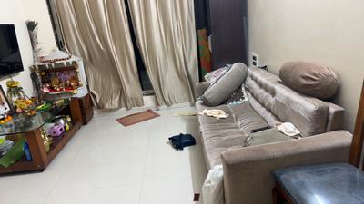 Living Room Image of 450 Sq.ft 1 BHK Apartment / Flat for sale in Yogsiddhi Sumukh Hills, Kandivali East Mumbai for Rs. 11500000