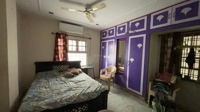 Bedroom Image of 1000 Sq.ft 2 BHK Apartment / Flat for rent in East Marredpally Secunderabad for Rs. 24000